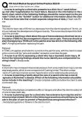 RN Adult Medical Surgical Online Practice 2023 B