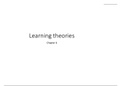 Chapter 6 learning theories Psychology Lecture notes 