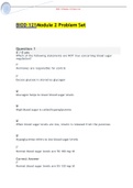 BIOD 121 Module 2 Problem Set GRADED A