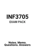 INF3705 - EXAM PACK (2022) 