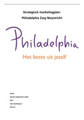 Strategisch Marketing plan - case: Philadelphia Zorg Maastricht (PZM)