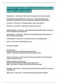 INP402 EPIC CARE INPATIENT CLINICAL EXAM QUESTIONS AND ANSWERS &lpar;LATEST UPDATE 2025