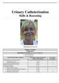 Unfolding Clinical Reasoning Case Study: Urinary Catheterization Skills & Reasoning  Sheila Dalton, 52 years old