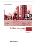 Basisboek Criminologie samenvatting (H1 t/m H7) 