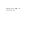 PVL3701 EXAM PACK- COMPLETE