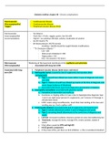MED SURG 210 - Exam 3 Study Guide.
