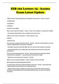 EEB 162 BUNDLED EXAMS STUDY GUIDE &commat; 2024 