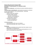 Samenvatting Economie Integraal VWO Hoofstuk 10 Intertemporele ruil: collectieve sector inclusief aantekeningen les, grafieken en voorbeelden
