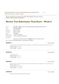  BUSI 2003 Week 6 Final Exam complete solution with questions and answers