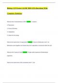Biology 123 Exam 1 &lpar;GMC BIO 123&rpar; Questions With Complete Solutions&period;pdf