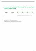WGU D431 Bundle with complete solution