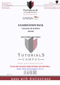 INF3705 LATEST EXAM PACK