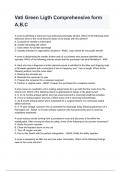 Vati Green Ligth Comprehensive form A&comma;B&comma;C NEWEST 2026&sol;2027 ACTUAL EXAM COMPLETE QUESTIONS AND CORRECT DETAILED ANSWERS &lpar;VERIFIED ANSWERS&rpar; &vert;ALREADY GRADED A&plus;&vert;&vert;BRAND NEW&excl;&excl;