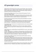 ATI greenlight review questions and answers graded A&plus; 2024&sol;2025