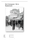 Oorlog in Nederland geschiedenis project