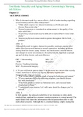 Test Bank&colon; Sexuality and Aging Meiner&colon; Gerontologic Nursing&comma; 6th Edition&comma;100&percnt; CORRECT