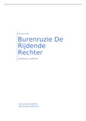 Case uitwerking Conflictanalyse &lpar;1418LB142A&rpar;  Conflicthantering en mediation&comma; ISBN&colon; 9789046906125
