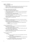 Lecture Notes Rational Choice Theory (6442HRCT) 