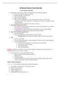 Summary  Nursing 327 &lowbar; ATI Proctored OB Maternal Newborn Study Guide