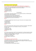 PN 2 Exam 2 week 7 study guide Questions and Answers 100% Complete