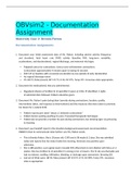OBVsim2 - Documentation Assignment