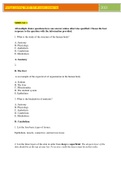 Portage Learning &sol; BIOD 151 All exams answer key Latest