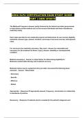 SLPA Certification Packaged Exams With Questions And Accurate Answers Graded A&plus;