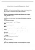 Computer Basics Exam Questions And Accurate Answers