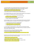 NURSING 220 Community A Grade A Plus