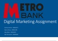 Metro Bank Digital Marketing Assignment 