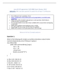 Java SE 8 Programmer (1Z0-808) Exam Dumps 2022