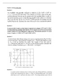 Lecture notes Chemical Engineering Technology 3: Module 2 