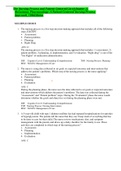 The Nursing Process and Patient-Centered Care&lpar;chapter 1&rpar; -UPDATED