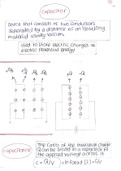 PHYS2108 - Lectures Summary - Ch.8. Capacitance
