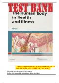 HERLIHY&colon; The Human Body in Health and Illness&comma; 6th Edition Test Bank &lpar;Chapter 1-27&rpar; COMPLETE GUIDE  A&plus;