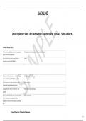    Driver&sol;Operator State Test Review With Questions And 100&percnt; ALL SURE ANSWERS