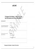  Fire Apparatus Driver&sol;Operator - Pumper End of Course Exam With Questions And 100&percnt; ALL SURE ANSWERS