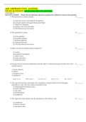 A&P 2.REPRODUCTIVE SYSTEMS STUDY QUESTIONS  CHAPTERS 28 MULTIPLE CHOICE