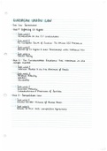 MA Law/GDL - European Union Law Notes