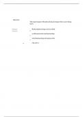 TEST BANK For Kennedy-Malone&comma; Advanced Practice Nursing in the Care of Older Adults 3rd Edition Verified Chapters 1 - 23&comma; Complete Newest Version