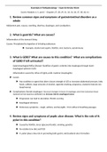 NUR2063 Essentials of Pathophysiology Exam 2 Review
