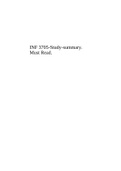 INF 3705-Study-summary.