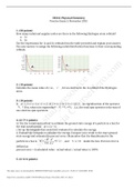 CH341 Physical Chemistry Practice Exam 3, November 2021