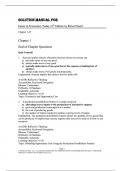 Solution Manual for Issues in Economics Today 10th Edition by Robert Guell Chapter 1-47&period; A&plus;