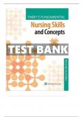 TEST BANK for- Timby's Fundamental Nursing Skills and Concepts 12th Edition by Loretta A Donnelly-Moreno All Chapters 1-38&period; &lpar;Complete Download&rpar; ultimate guide with 100&percnt;guaranteed pass&excl;&excl;
