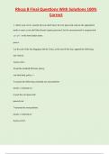 Rhcsa 8 Final Questions With Solutions 100&percnt;  Correct
