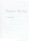 Chemical Bonding & Intermolecular forces IEB