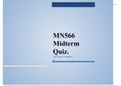 MN 566 - Midterm Quiz.