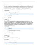 MN 580 - MIDTERM TESTPAPER QUESTIONS AND ANSWERS.