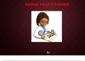 MN 501 - Nurse practitioner powerpoint week 8 assignment.